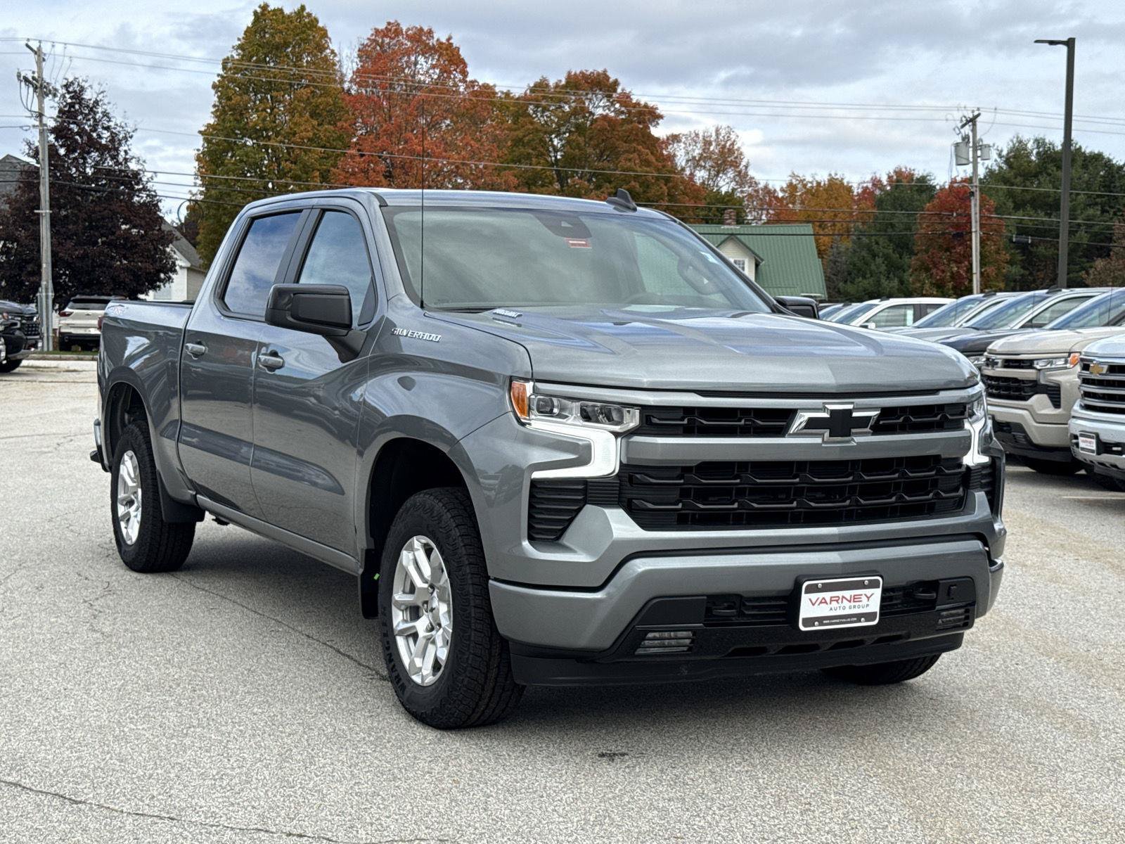 New 2026 Chevrolet Silverado 1500 RST AWD/4WD image 3