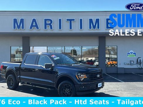 New 2026 Ford F150 XLT w/ Equipment Group 302A MID AWD/4WD image 1