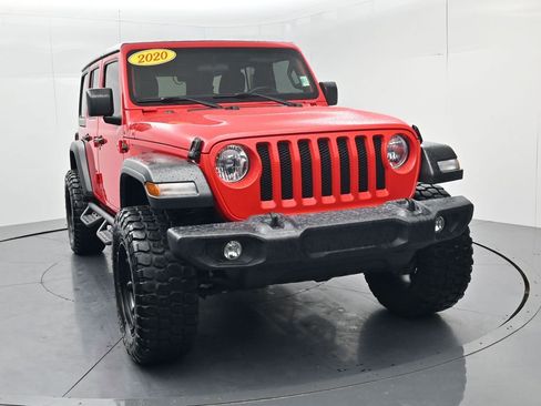 Used 2020 Jeep Wrangler Unlimited Sport S AWD/4WD image 2