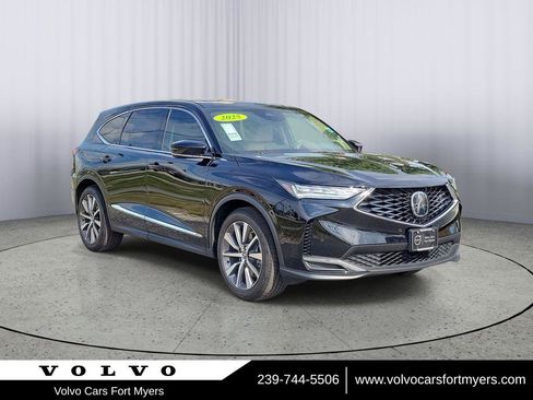Used 2025 Acura MDX SH-AWD w/ Technology Package image 1