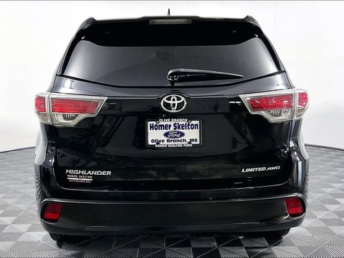 Used 2015 Toyota Highlander Limited Platinum AWD/4WD image 4