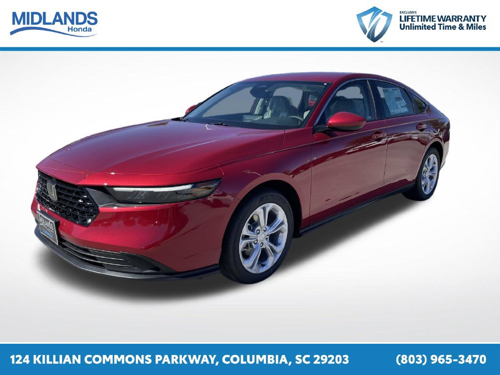 New 2026 Honda Accord LX image 3