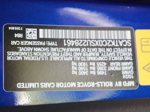 New 2025 Rolls-Royce Spectre image 32