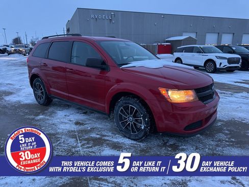 Used 2018 Dodge Journey SE w/ Blacktop Package image 1