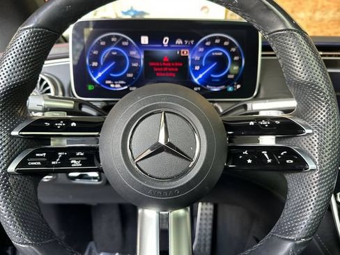Used 2022 Mercedes-Benz EQS 450+ Sedan w/ AMG Line Exterior image 23