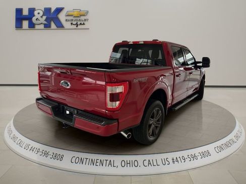 Used 2023 Ford F150 Lariat w/ Equipment Group 502A High image 6