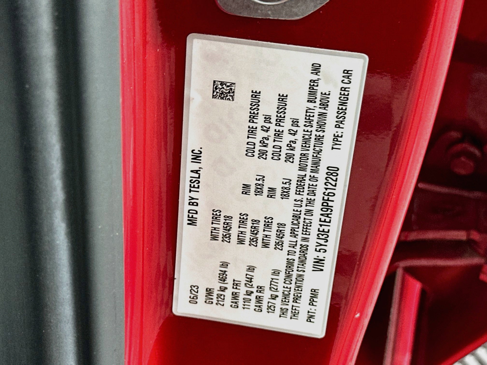 Used 2023 Tesla Model 3 Standard Range RWD image 12