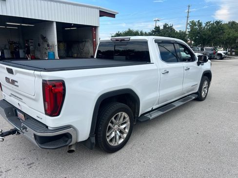 Used 2020 GMC Sierra 1500 SLT w/ SLT Premium Plus Package RWD image 3
