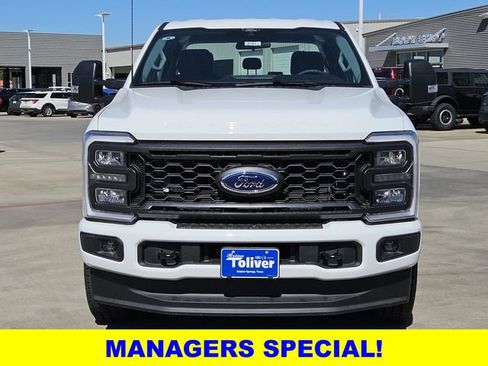 New 2025 Ford F250 XL w/ STX Appearance Package image 3