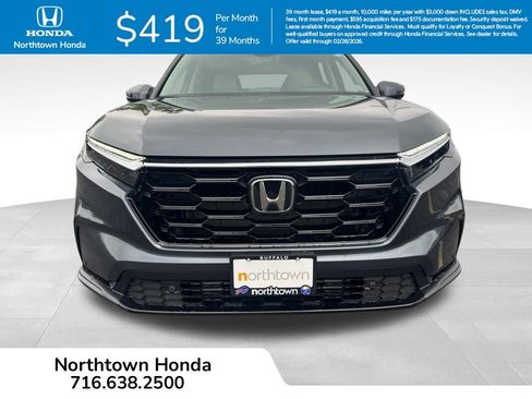 New 2026 Honda CR-V EX-L image 3