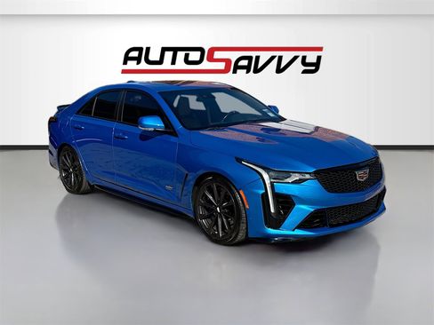 Used 2024 Cadillac CT4 V Blackwing w/ Driver Assist Package image 1