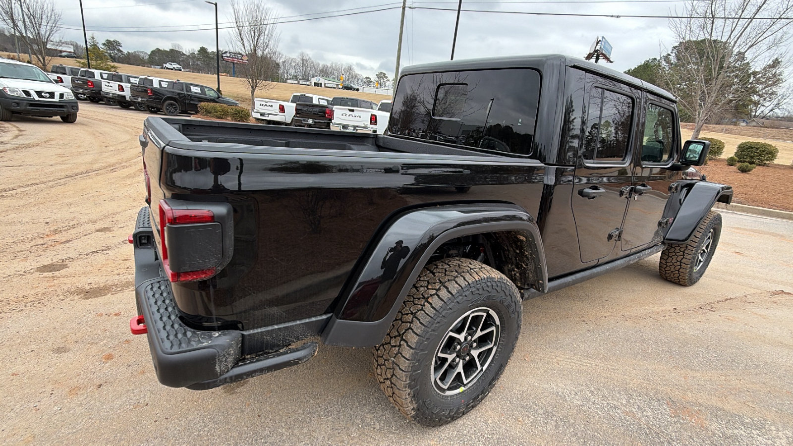 New 2026 Jeep Gladiator Rubicon AWD/4WD image 8