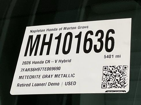 Used 2026 Honda CR-V Sport Touring image 38