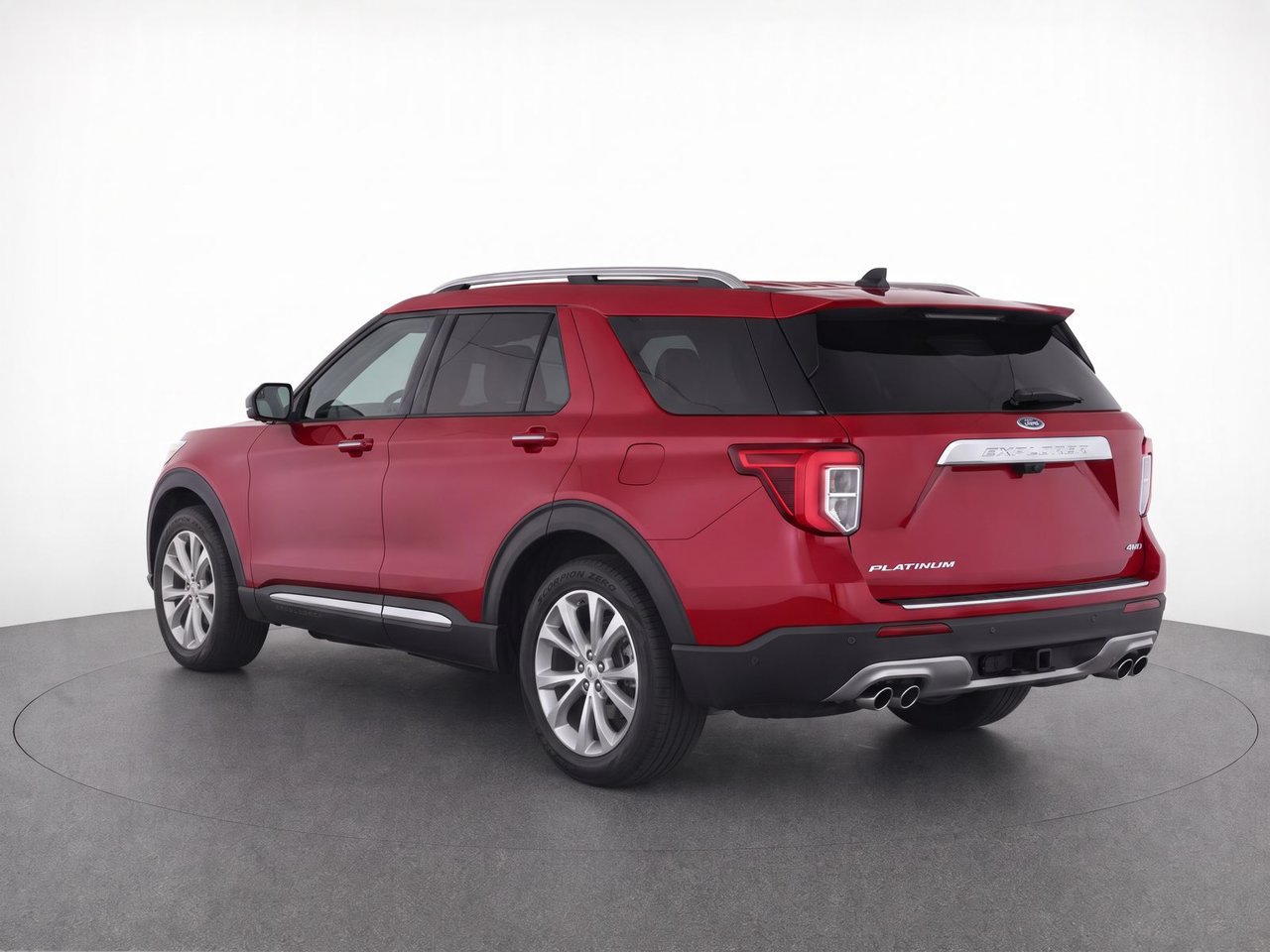 Used 2022 Ford Explorer Platinum w/ Equipment Group 601A AWD/4WD image 3