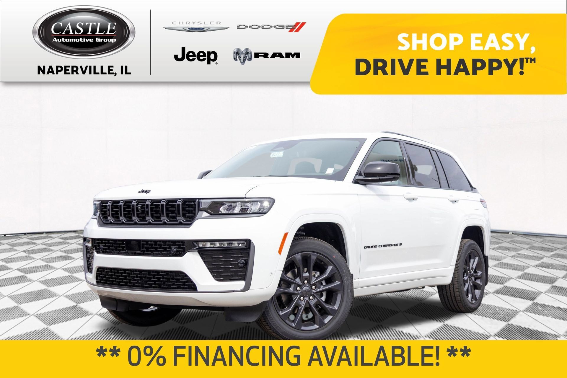 New 2026 Jeep Grand Cherokee Limited AWD/4WD image 1