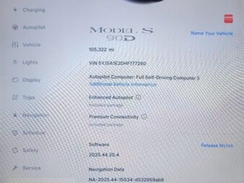 Used 2017 Tesla Model S 90D image 10