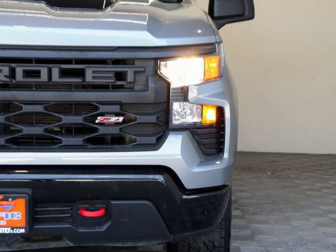 Used 2024 Chevrolet Silverado 1500 Custom Trail Boss AWD/4WD image 5