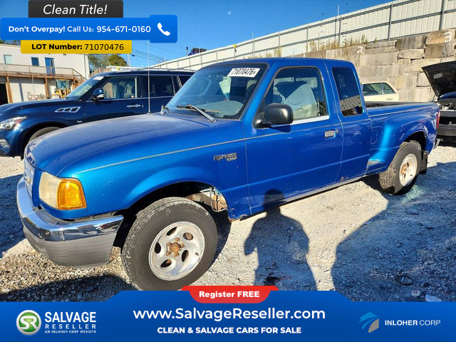 Used 2001 Ford Ranger 2WD SuperCab image 1