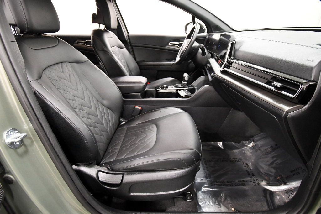 Certified 2024 Kia Sportage X-Line AWD/4WD image 18