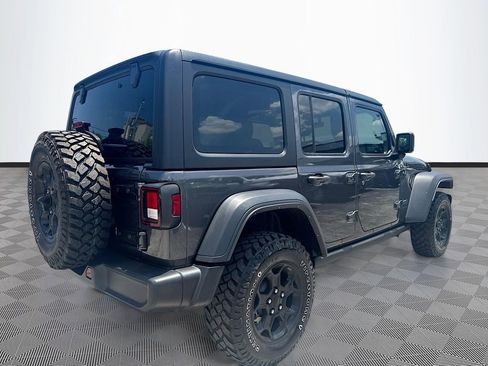 Used 2023 Jeep Wrangler Unlimited w/ 8.4" Radio Group AWD/4WD image 6