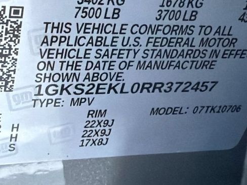 Used 2024 GMC Yukon Denali Ultimate AWD/4WD image 35