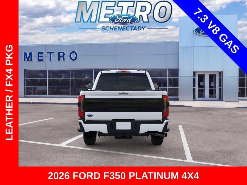 New 2026 Ford F350 Platinum w/ FX4 Off-Road Package AWD/4WD image 6