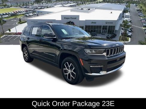 Used 2024 Jeep Grand Cherokee L Limited RWD image 3