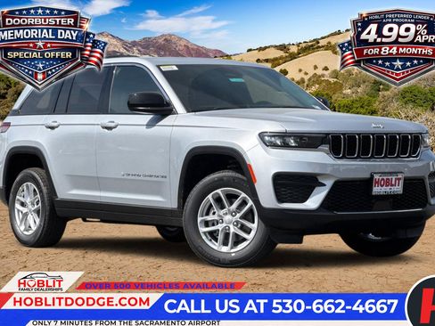 New 2026 Jeep Grand Cherokee 4WD image 1