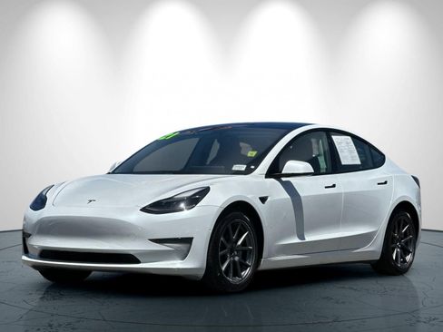 Used 2021 Tesla Model 3 Long Range AWD/4WD image 8