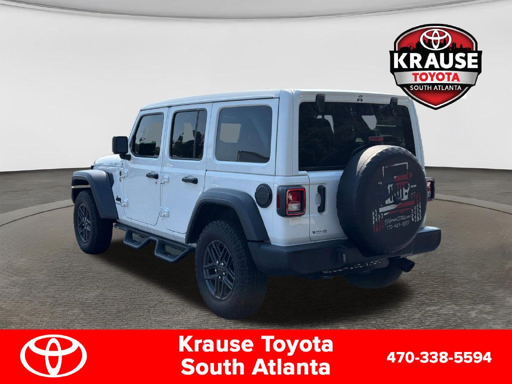 Used 2024 Jeep Wrangler Unlimited Sport AWD/4WD image 6