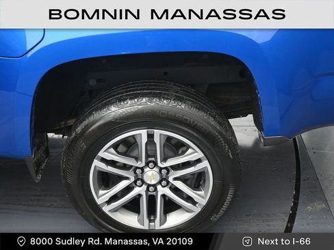 Used 2021 Chevrolet Colorado W/T w/ Custom Special Edition image 17