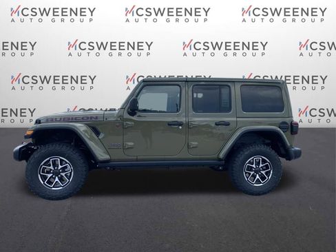 New 2025 Jeep Wrangler Rubicon image 2