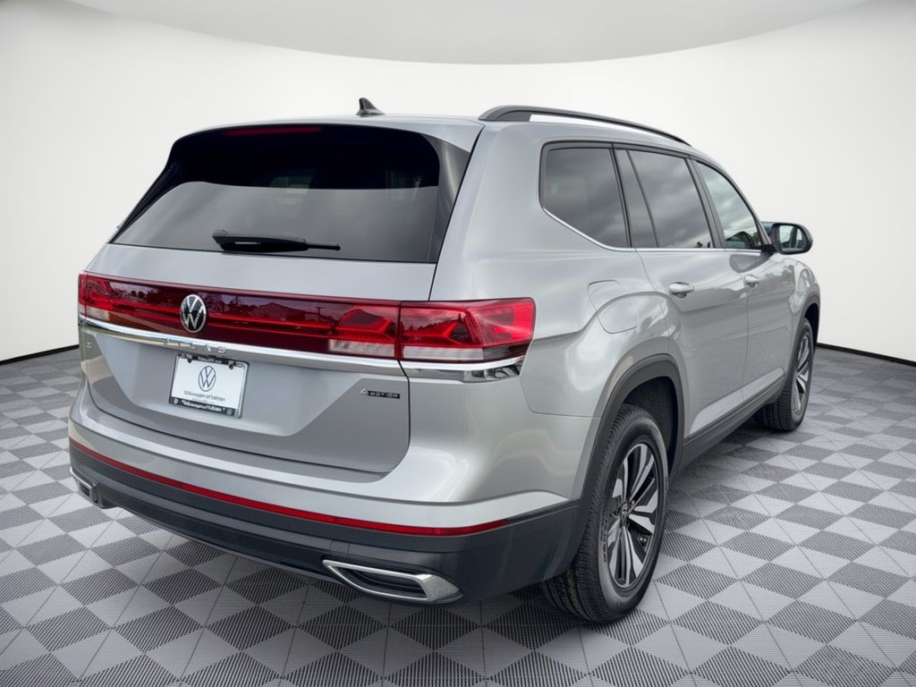 Certified 2024 Volkswagen Atlas SE AWD/4WD image 9