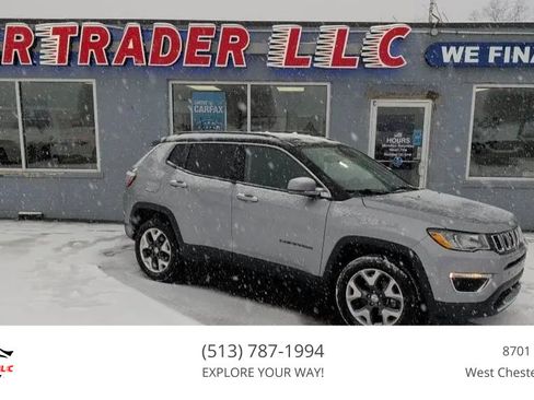 Used 2018 Jeep Compass Limited w/ Safe & Security Group image 1