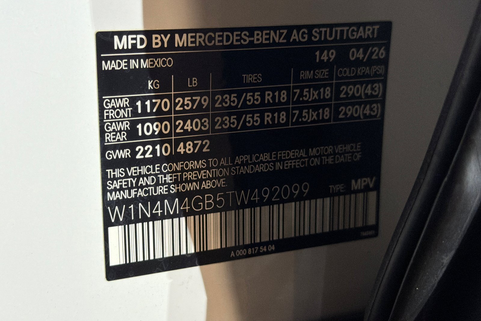 New 2026 Mercedes-Benz GLB 250 image 26