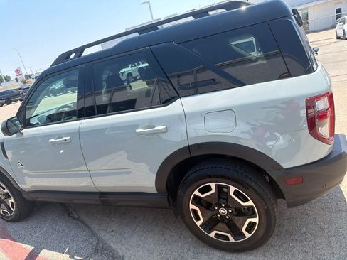 Used 2024 Ford Bronco Sport Outer Banks AWD/4WD image 5