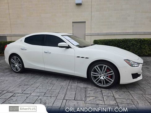 Used 2019 Maserati Ghibli S Q4 AWD/4WD image 1