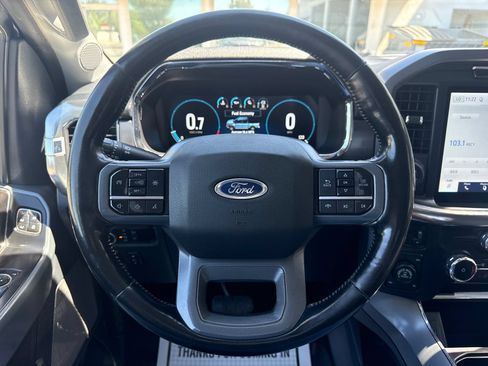 Used 2022 Ford F150 Lariat w/ Max Trailer Tow Package AWD/4WD image 14