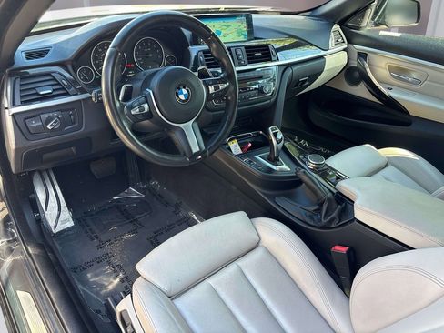 Used 2016 BMW 435i Convertible w/ M Sport Package RWD image 10