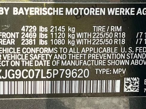 Used 2020 BMW X1 xDrive28i w/ Convenience Package AWD/4WD image 45