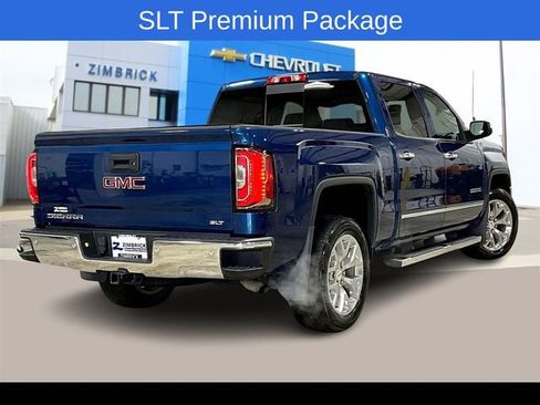 Used 2018 GMC Sierra 1500 SLT w/ SLT Premium Package image 7