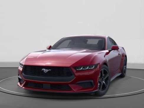 New 2025 Ford Mustang Coupe image 2