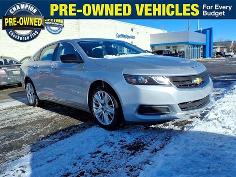 Used 2018 Chevrolet Impala LS image 1