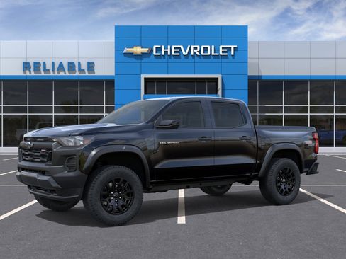 New 2026 Chevrolet Colorado Trail Boss AWD/4WD image 2