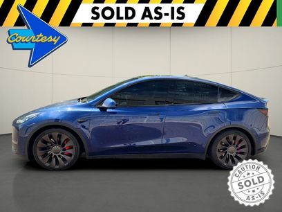 Used 2021 Tesla Model Y Performance