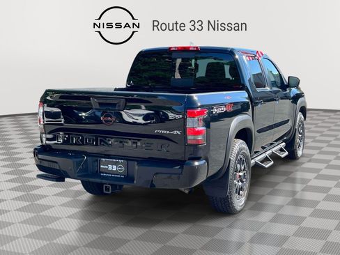 Used 2023 Nissan Frontier PRO-4X w/ Pro-4X Premium Package AWD/4WD image 4