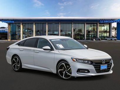 Used 2019 Honda Accord Sport