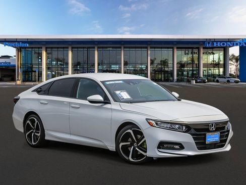 Used 2019 Honda Accord Sport image 1