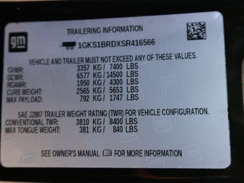 New 2025 GMC Yukon Elevation image 50