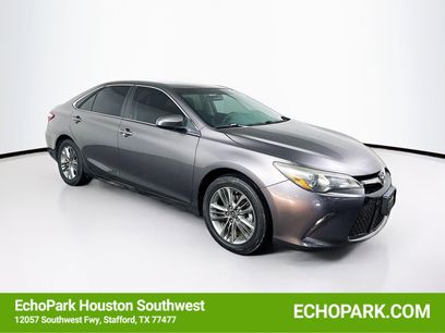 Used 2017 Toyota Camry SE